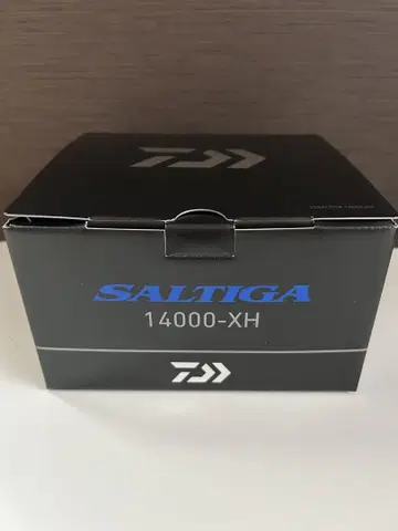 미사용 새상품 다이와 25 솔티가 14000-XH