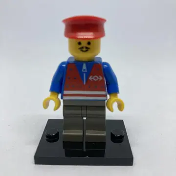 레고 10020 산타페 기관사 미니 피규어 정품