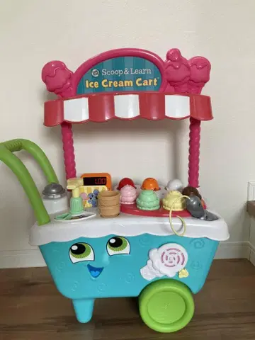 LeapFrog 아이스크림 카트 아이스크림 가게