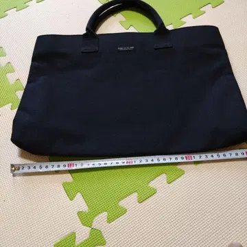 COMME CA DU MODE 블랙 비즈니스 백
