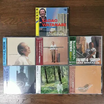 와타나베 사다오 CD 7매 세트