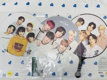 tomorrow x together TXT 부채 3점 묶음