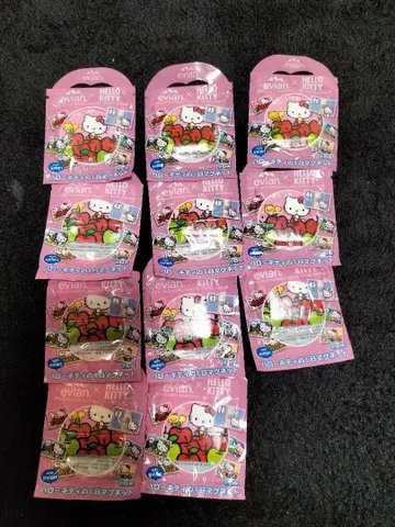 헬로키티 evian 마그넷 11팩
