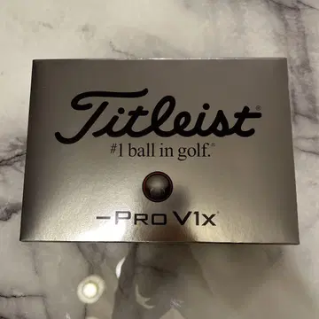 Titleist Pro V1x 골프공 12개입