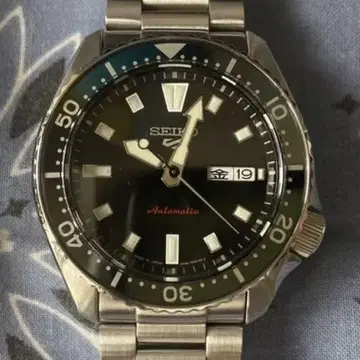 SEIKO 5 SBSA305 'black'
