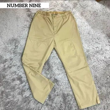 새상품급 넘버나인 테이퍼드 슬랙스 팬츠