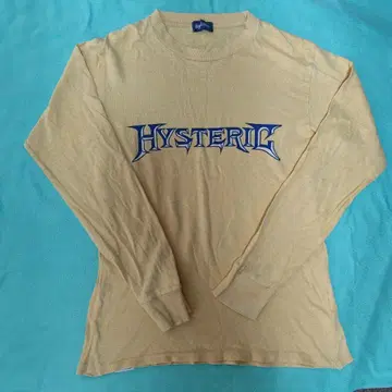 90년대 HYSTERIC 롱 슬리브 T셔츠