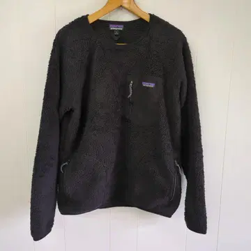 patagonia Los Gatos Fleece Crew black M