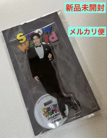미개봉 SnowMan Snow World 아크릴 스탠드 메구로 렌