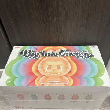POP MART Big into Energy 러브브 에너지 모듬