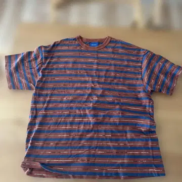 BEAMS 스트라이프 T셔츠