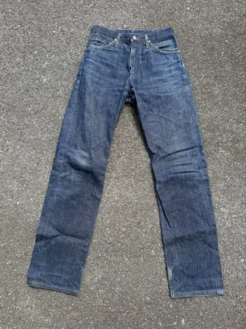 Wrangler 스트레이트 데님 1964 모델 90s