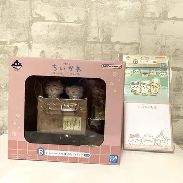 제일복권 치이카와 (먼작귀) B상.G상 피규어