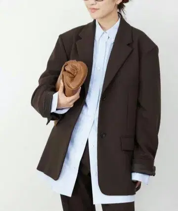 Deuxieme Classe Neo Avance 자켓 브라운 38