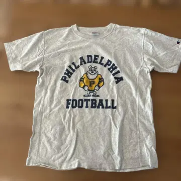 Champion PHILADELPHIA FOOTBALL 셔츠 M