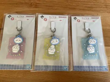 치이카와 제일복권 F상 목욕탕 러버 참 컬렉션