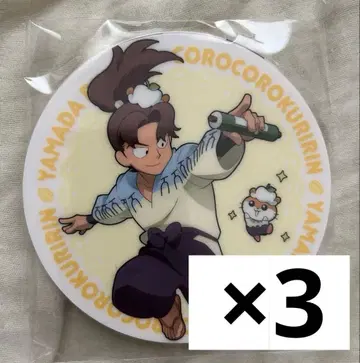 닌타마 란타로 야마다 리키치 산리오 콜라보 카페 코스터