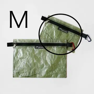 Mountain Laurel Designs DCF 파우치 M 그린