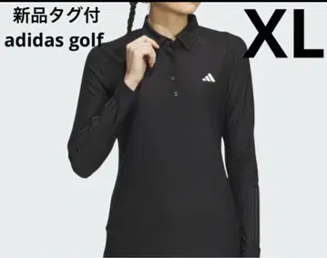 택 포함 새상품 아디다스 골프 긴팔 봄/여름/가을 골프 셔츠 여성용 XL