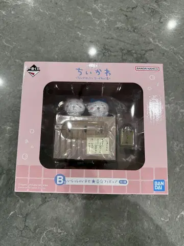 치이카와 (먼작귀) 온천 B상 피규어