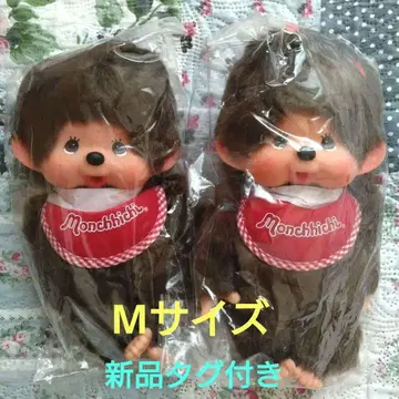 몽치치 M 사이즈 프리미엄 스탠다드 브라운 2체 세트