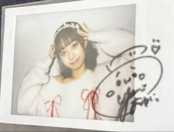 오토이 유이 온 특전 사인 폴라로이드