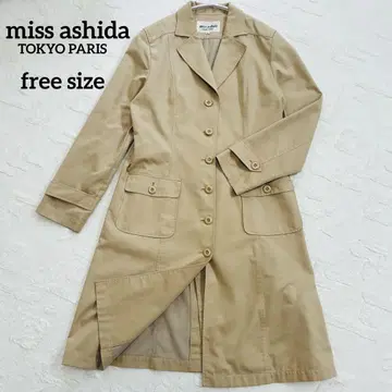 miss ashida 미스아시다 트렌치코트 베이지 프리 사이즈