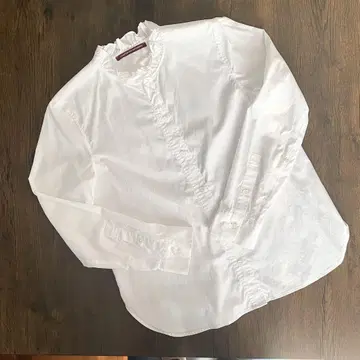 [ COMPTOIR DES COTONNIERS ] 프릴 셔츠