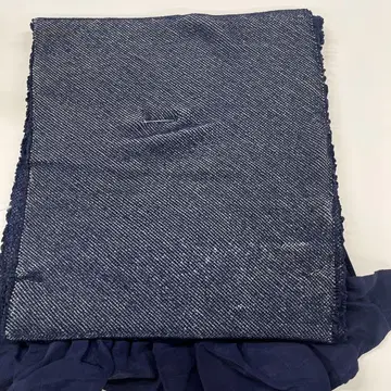 미사용 택 포함 다크 네이비 헤코 오비 섬세한