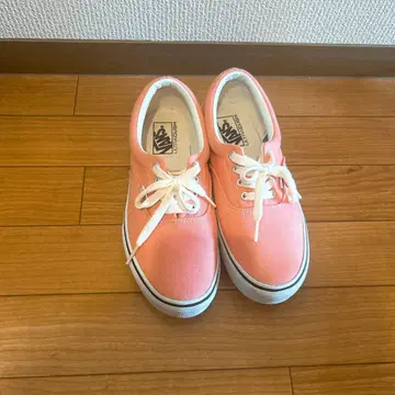 VANS 핑크 로우컷 스니커즈