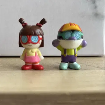 호빵맨 뮤지엄 컬렉션 바이키치 군 도키코 짱