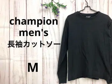 champion 챔피온 남성용 긴팔 T셔츠 긴팔 트레이닝복 롱 T M