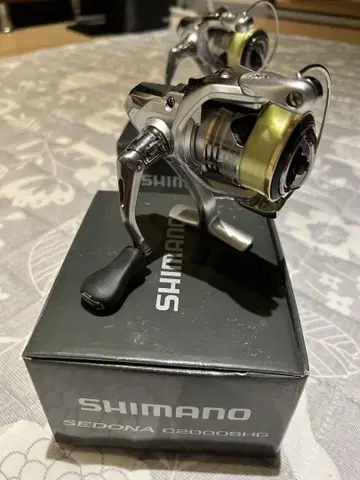 SHIMANO SEDONA C2000SHG 스피닝 릴