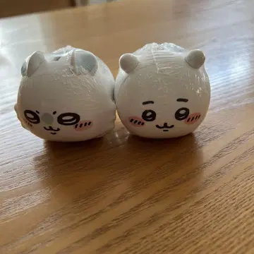 치이카와(먼작귀) 가챠 저금통 2개 세트