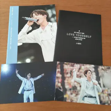 BTS LOVE YOURSELF : SYS JAPAN EDITION 호비