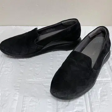 리갈 워커 Regal Walker 스웨이드 슬립온 블랙 23EEE