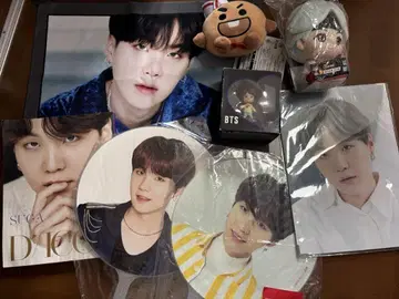 BTS SUGA 윤기 종합 세트