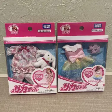 [ Licca ] 리카짱 옷 갈아입기 의류 세트 LW-05 LW-01