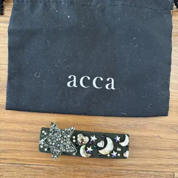 acca 별과 달의 비쥬 헤어 클립