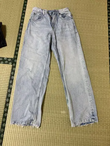 Zara 배기핏 데님