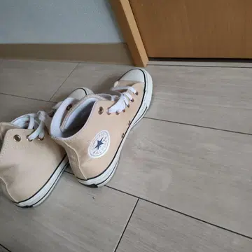 CONVERSE ALL STAR REACT 베이지 US 5