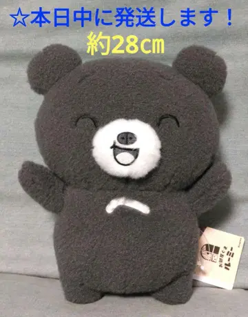 [ 방꾸미기 곰 루미 봉제 인형 BIG [ 만세 ] ]