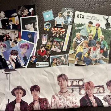 BTS 굿즈 세트