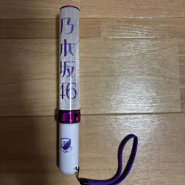 노기자카46 응원봉 라메 믹스 화이트 보라색