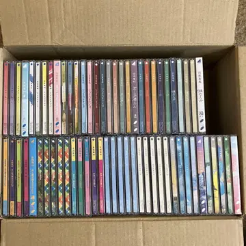히나타자카46 CD 싱글 14개 작품 66장 세트 (사진 없음)