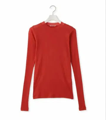 AURALEE SUPER HIGH GAUGE SHEER RIB TEE