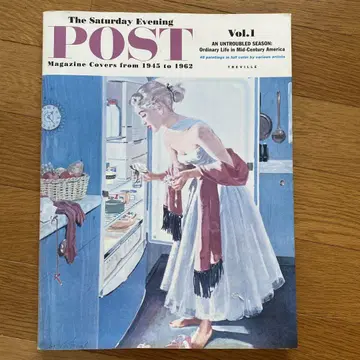 새터데이 이브닝 포스트 매거진 커버 1945 1962 Vol.1