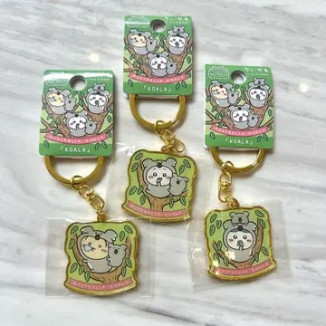 호주 치이카와 (먼작귀) 지역 한정 키링 코어 라 토끼 하치와레