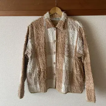 체크 자켓 USED