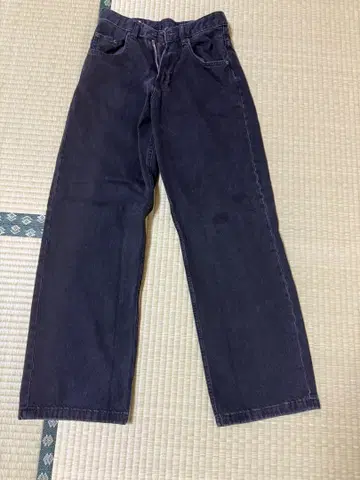 ZARA 배기핏 데님